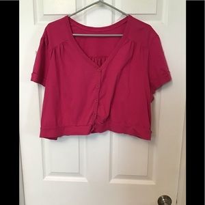 Plus Size Cute crop cover 🔥2 for $15🔥